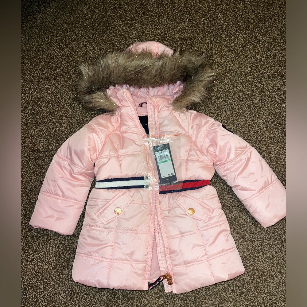 Tommy hilfiger puffer jacket